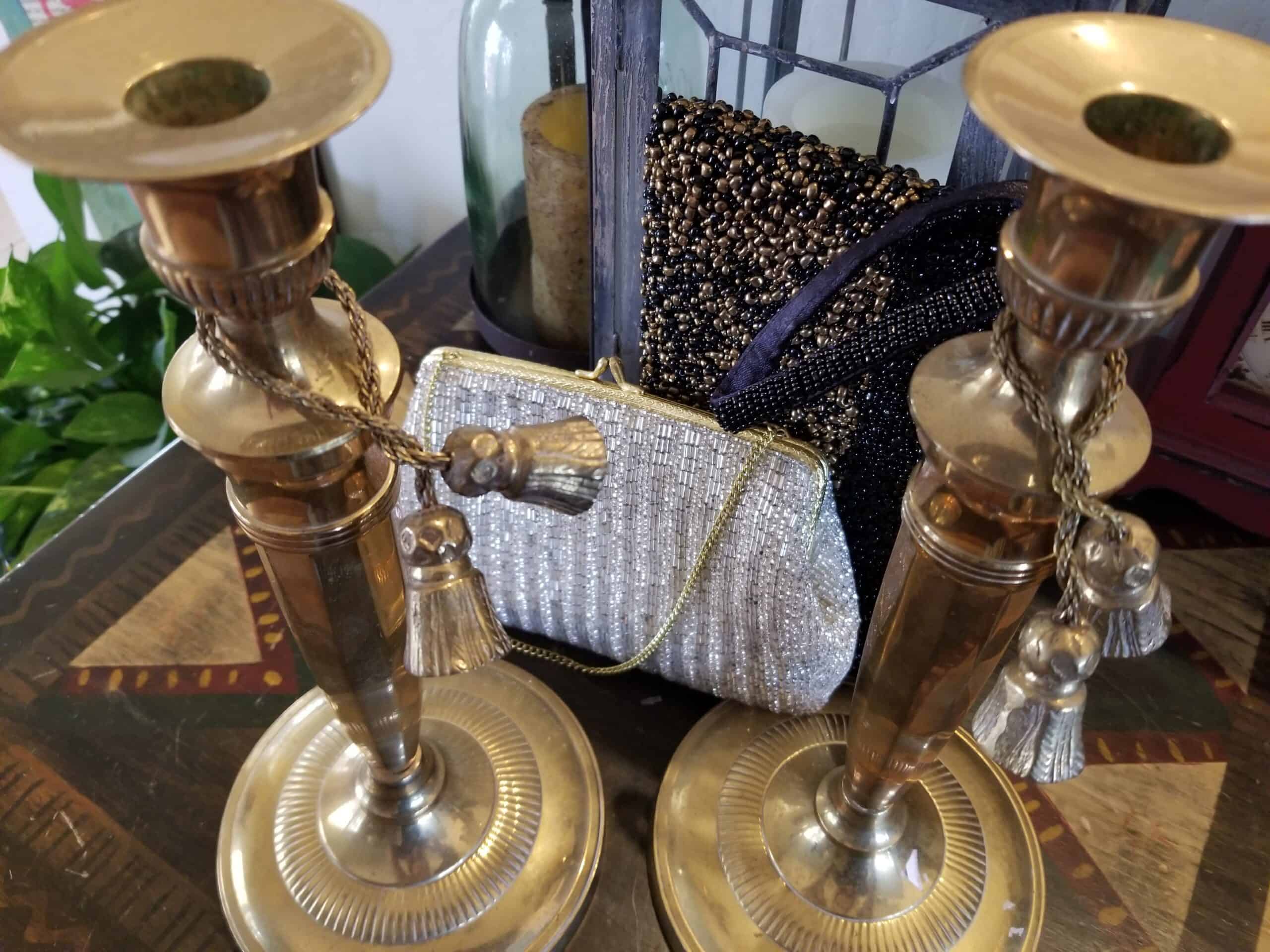 Thrifting Haul ~ Brass Candlesticks for the Win!